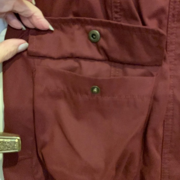 WATER REPELLANT Anorak Jacket, S. - Picture 4 of 8